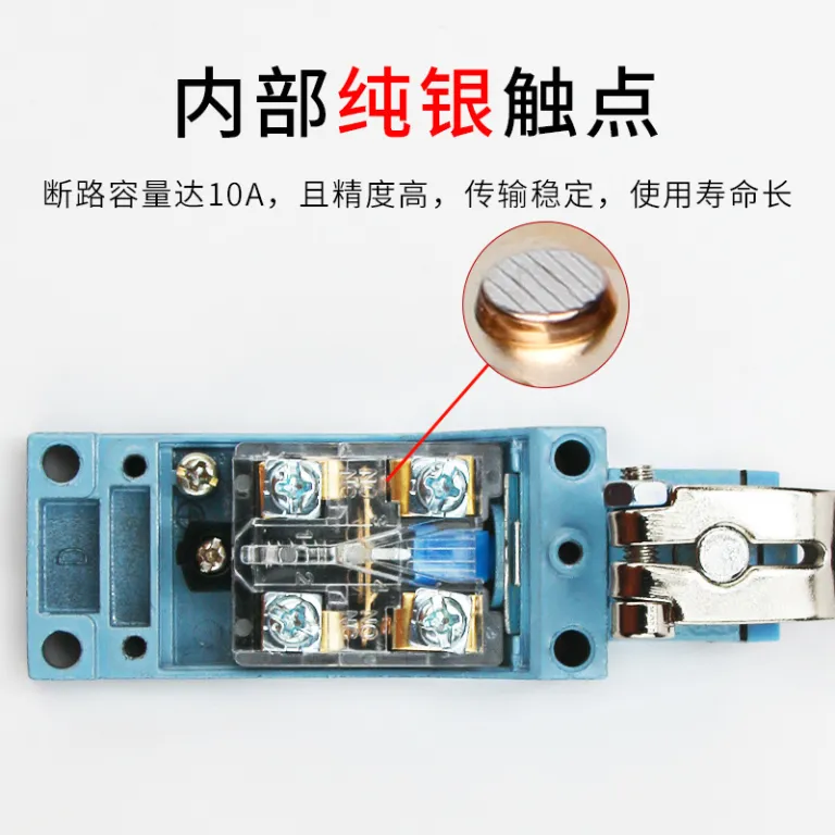 ME-8108 کلید محدودکننده خودبازگشت میکروسوئیچ تماسی محدودکننده TZ-8101 کلید مسیر
