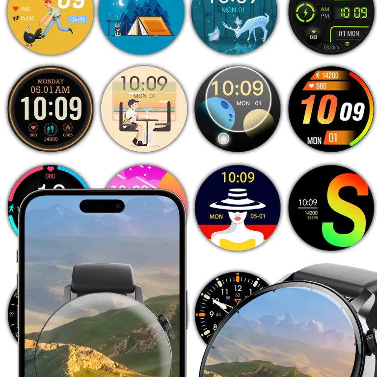 ساعت هوشمند F67pro با نوار قلب، نور قرمز، اکسیژن خون، پایش خواب علمی و ورزشی، فروش مستقیم کارخانه