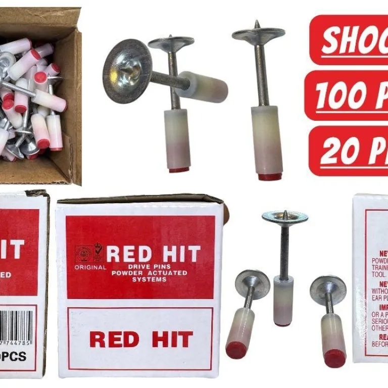 میخ یکپارچه مینی آتش‌نشانی 7.3mm؛ میخ RED HIT MK27