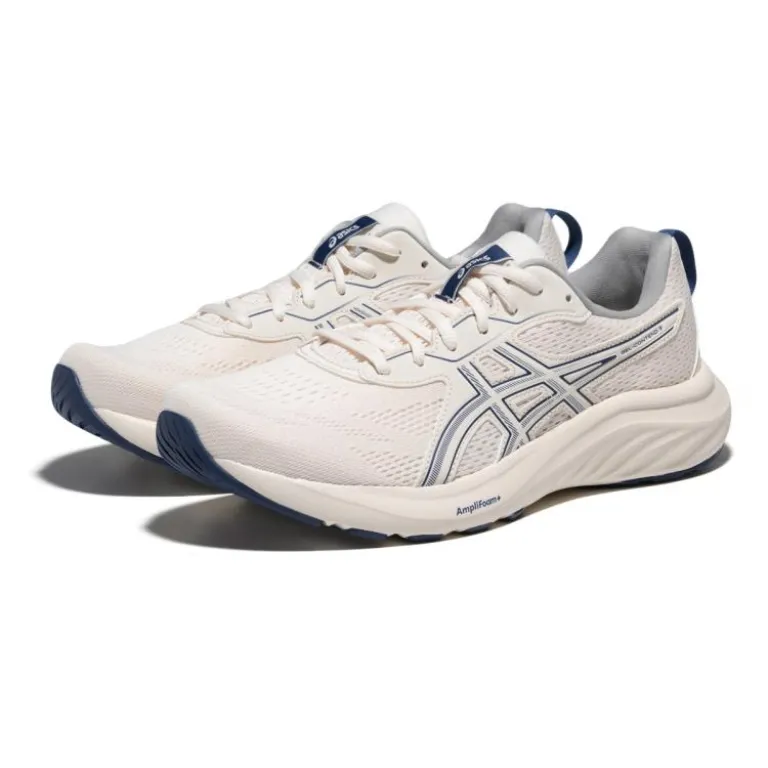 کفش دویدن مردانه ASICS GEL-CONTEND 9 با ضربه‌گیری و تهویه هوا
