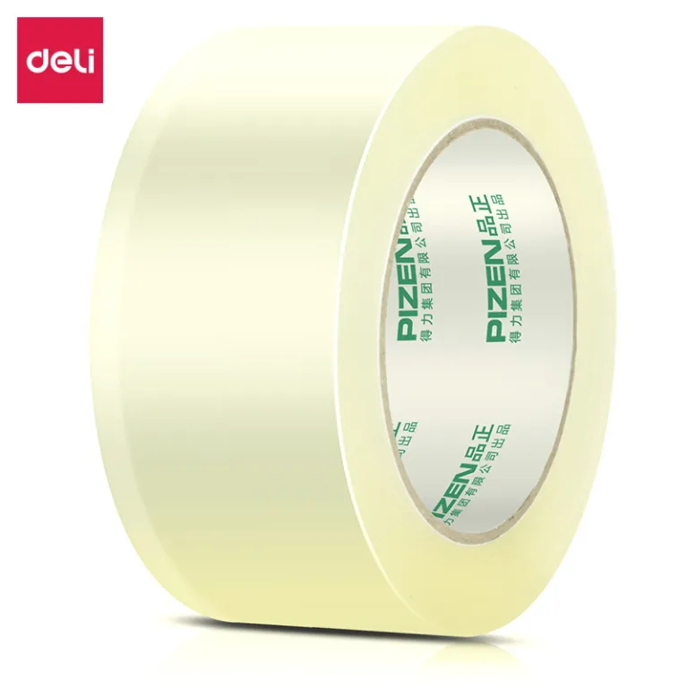 چسب نواری دلی عمده 100m انبار تجارت الکترونیک بسته‌بندی ارسال سریع بستن درب بسیار شفاف 45mm چسب نواری پهن سایز بزرگ 60mm