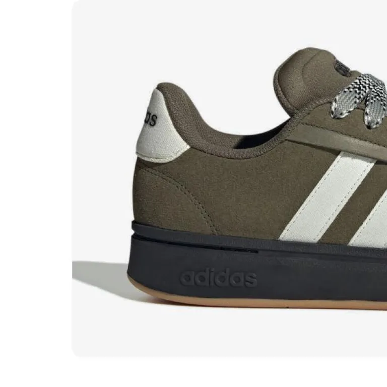 کفش ورزشی راحتی سبک ساق کوتاه adidas GRAND COURT ALPHA 00s زنانه و مردانه