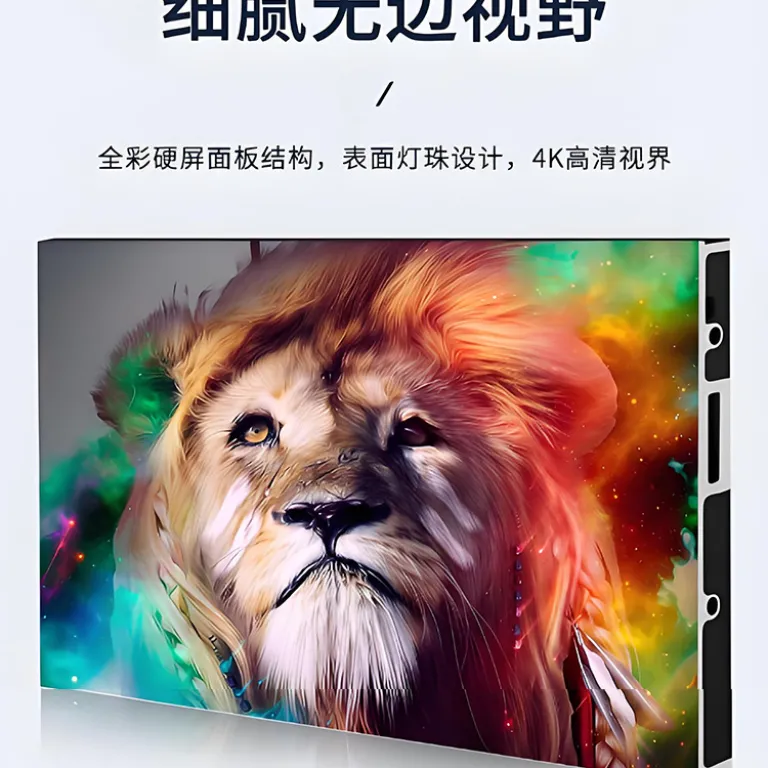 نمایشگر LED تمام‌رنگی فضای باز P3P4P8P10 با وضوح بالا، ضدآب، کم‌مصرف و پرنور برای تبلیغات