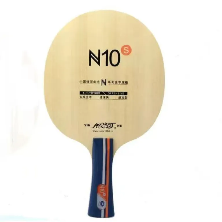 YINHE کهکشان N10S راکت تنیس روی میز افقی عمودی نوجوان کودک تمرین