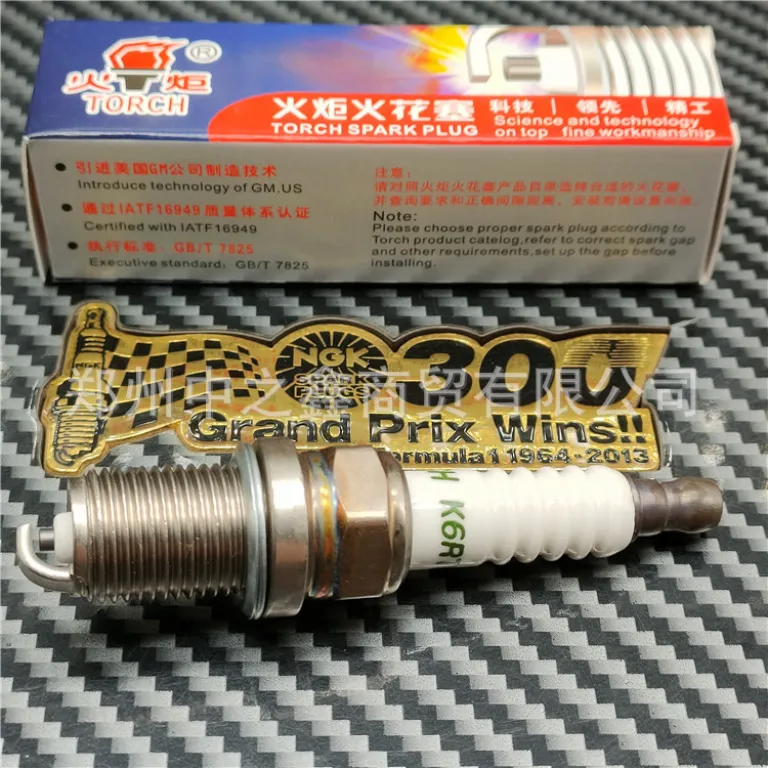 شمع موتور TORCH K6RTC سازگار با K6RTCU شمع موتور مدل معمولی Xiang Torch