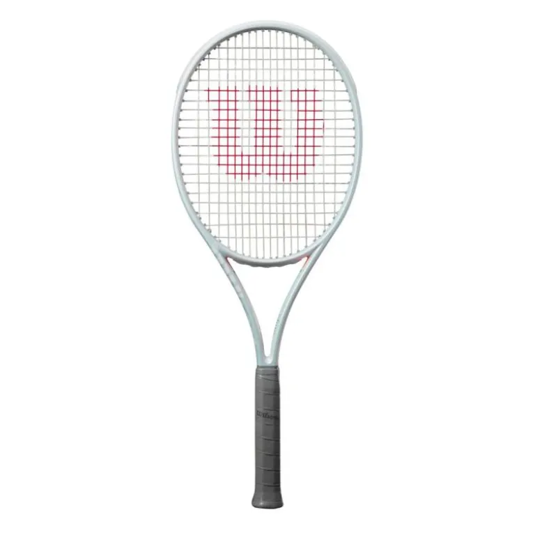 راکت تنیس Wilson SHIFT PRO V1 بزرگسالان تمام کربن حرفه‌ای مسابقه و تمرین 99 سطح