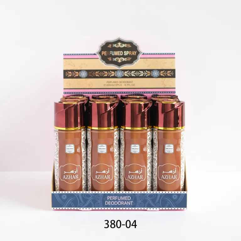 200ml اسپری بدن معطر ادکلن و عطر موجود برای عمده‌فروشی