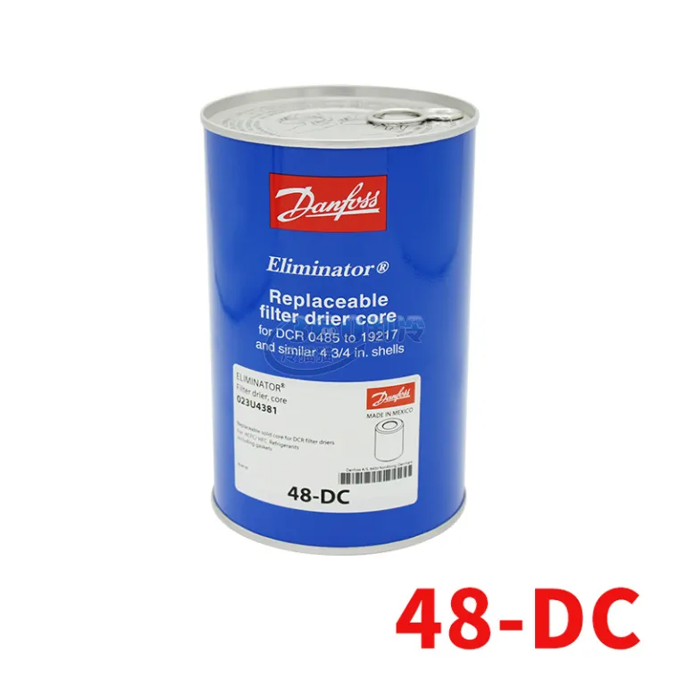 فیلتر خشک‌کن Danfoss دانفوس 48-DC فیلتر جامد 48-DM 023U1392 فیلتر 48-DA