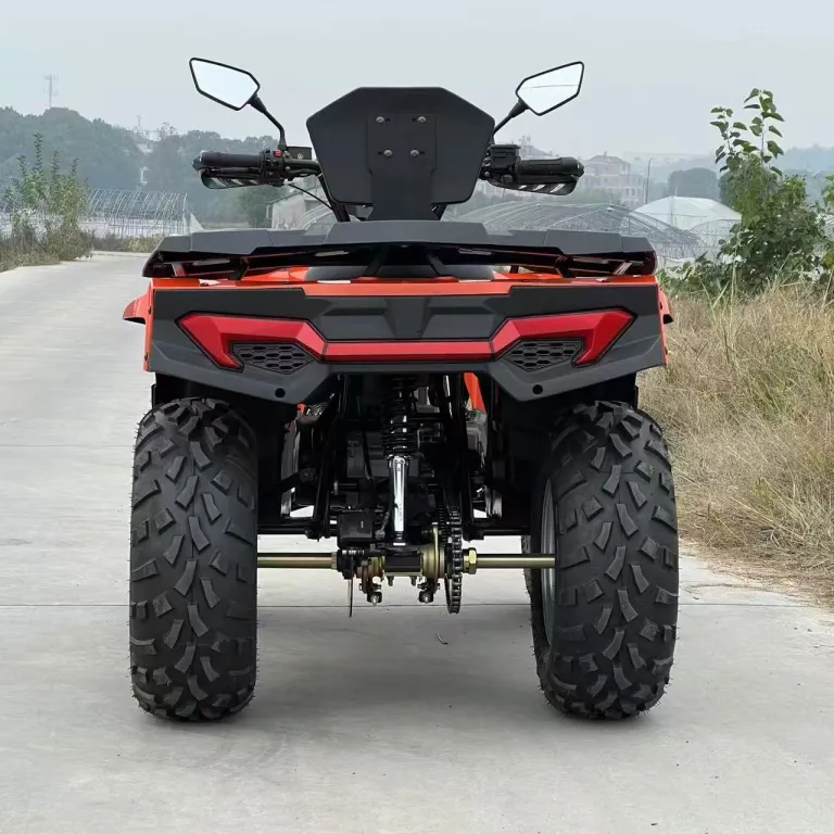 ویژه صادرات 400CC موتور چهارچرخ بیابانی ATV موتورسیکلت چهارچرخ بزرگسال مدل جدید