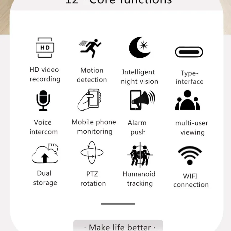 دوربین مداربسته نسخه اروپا 4G با دید در شب 300 مگاپیکسل، سیم‌کارت، مادون قرمز و کیفیت HD برای فضای باز