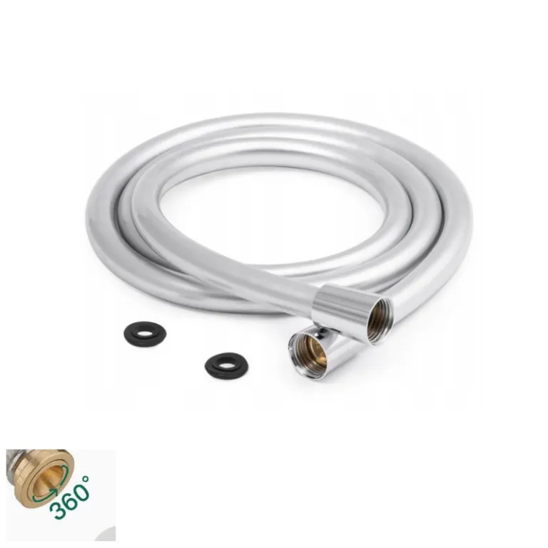 شلنگ PVC سر دوش حمام، لوله اتصال آب، ضخیم، شلنگ PVC مخصوص دوش