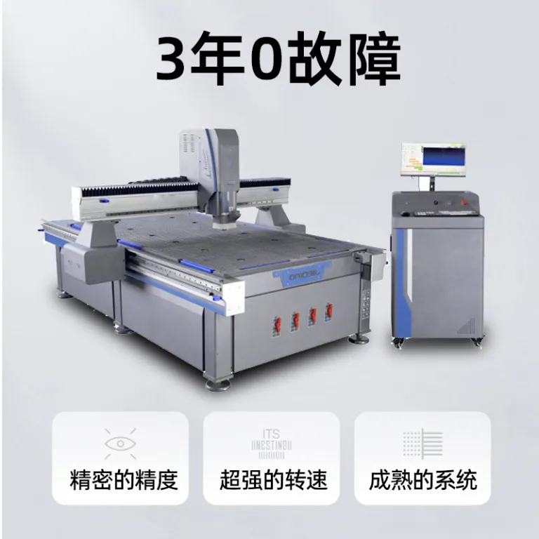 دستگاه براق‌کننده صفحه فنلی برش CNC و حکاکی سنگ مصنوعی PVC چوب بامبو پلکسی‌گلاس مس و آلومینیوم