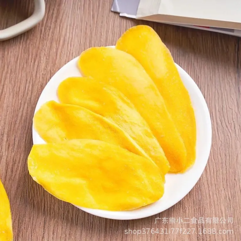 انبه خشک صادراتی 500g بسته‌بندی نرم میوه خشک مربا میوه خشک تنقلات اسنک