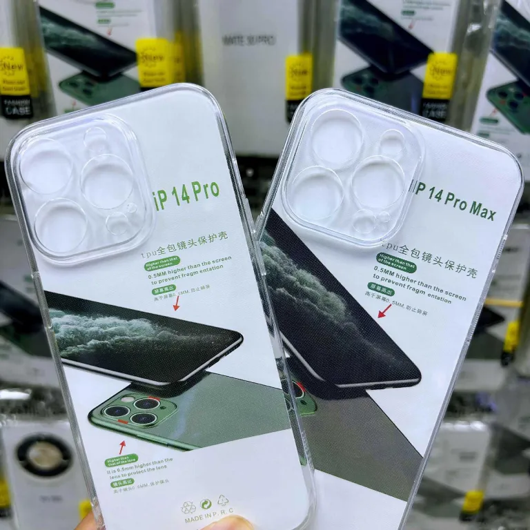 قاب محافظ شفاف سیلیکونی مایع ضدضربه برای اپل 17promax، عمده 16 14 iPhone15