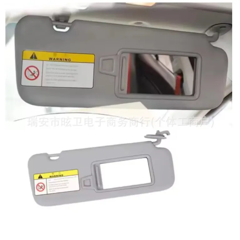 85210-F0100TTX 85220-F0100TTX آفتابگیر هیوندای الانترا، خاکستری، چپ/راست