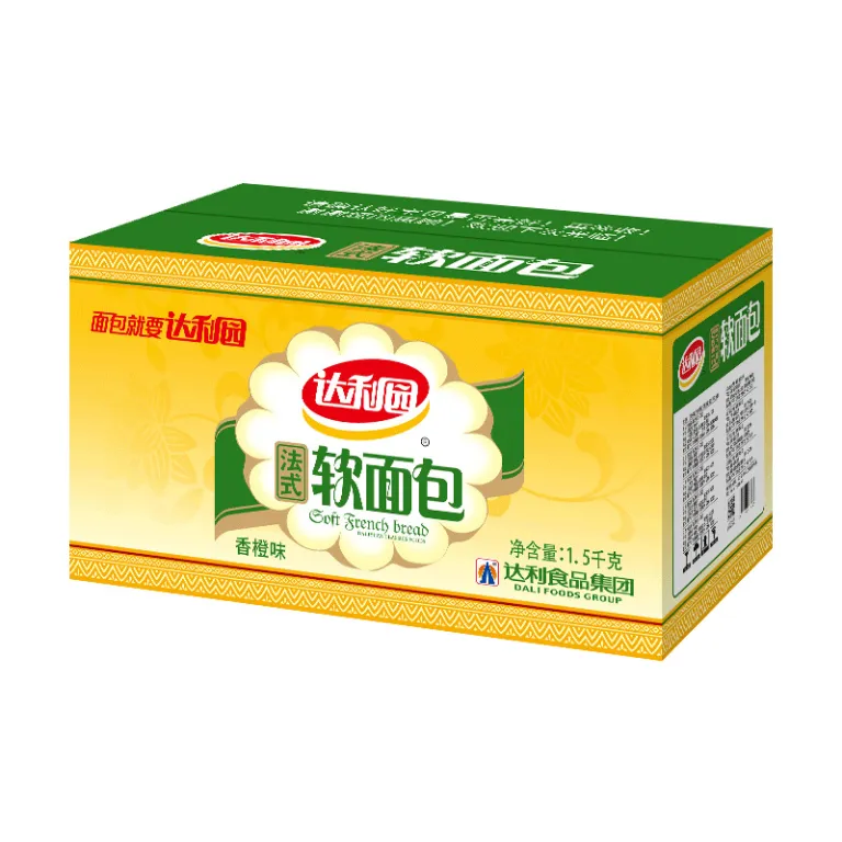 شیرینی و کیک دالی‌یوان کارتنی چند سایز، توزین فلّه 3 کیلوگرم / 5 کیلوگرم، کارتن اصلی کارخانه، تنقلات و نان آماده عمده