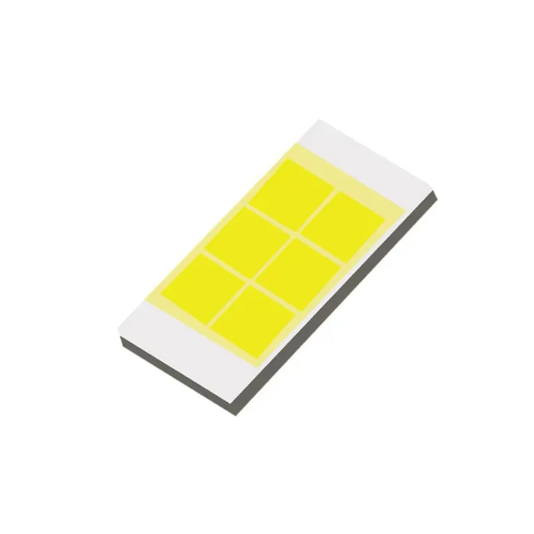 3570 نور سفید سرامیکی 30W چراغ جلوی خودرو چراغ مه‌شکن 55MIL تراشه چراغ جلو CSP پرقدرت نور سفید 6