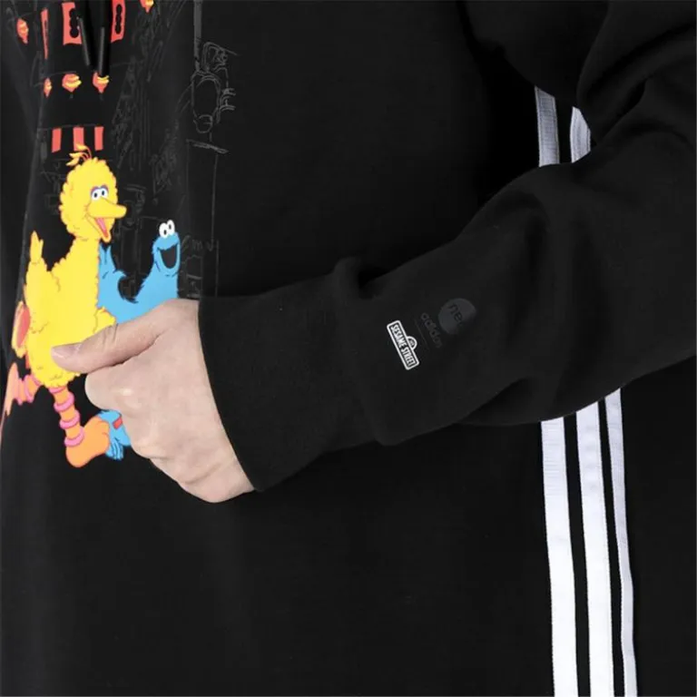 سوئشرت کلاه‌دار آستین‌بلند مردانه adidas NEO؛ گرم و راحت برای استایل اسپرت و روزمره