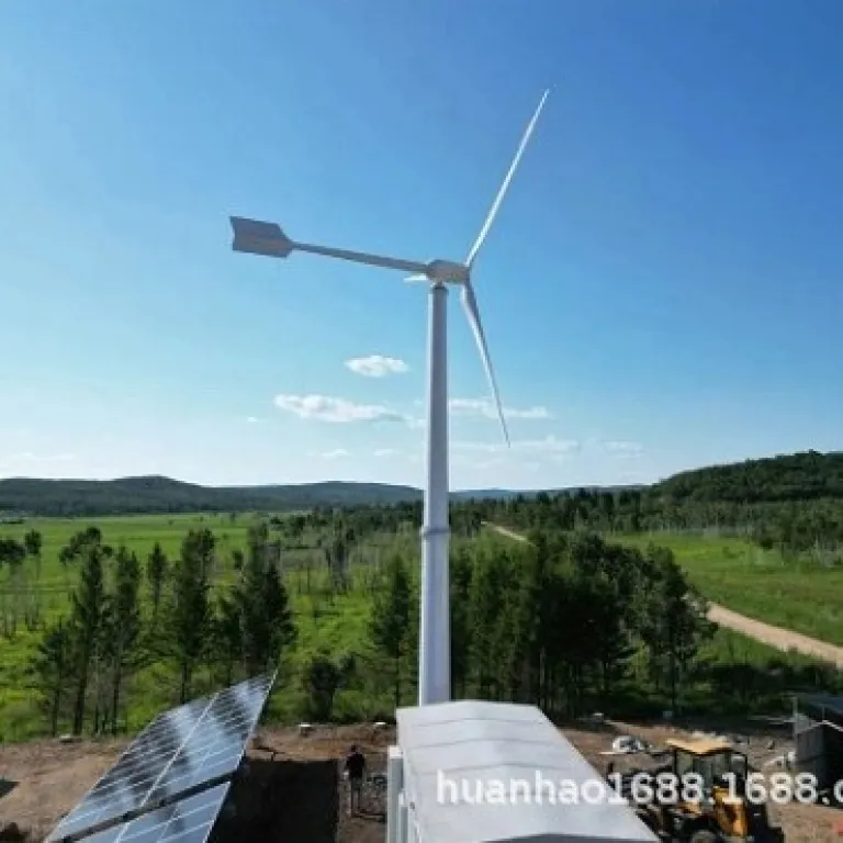 500KW توربین بادی مغناطیس دائم درایو مستقیم/دو تغذیه (نوع متصل به شبکه با مبدل تمام توان)