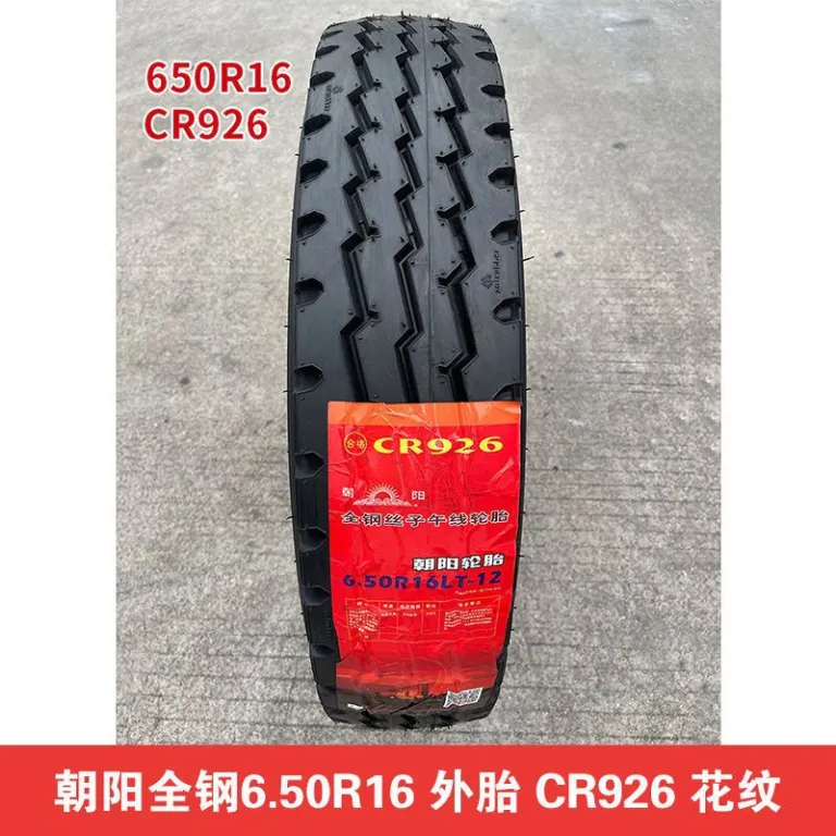 تایر چائویانگ 650700750825R16r16LT-16R15 تایر رادیال تمام سیمی تیوبلس کامیون