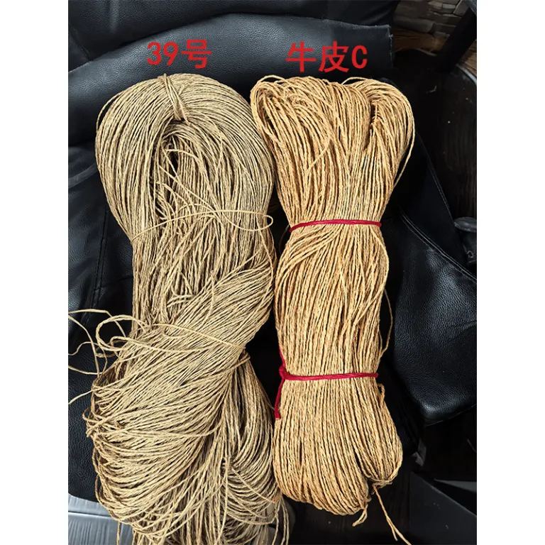 طناب کاغذی رافیا 1.5/2mm دولا برای بسته‌بندی کیک، هدیه و لوازم دارویی
