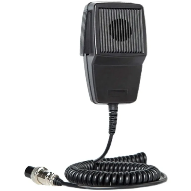 میکروفون دستی دینامیک با کانکتور هوانوردی 4 پین و 5 پین، مناسب بیسیم COBRA CB-507 و argo-300