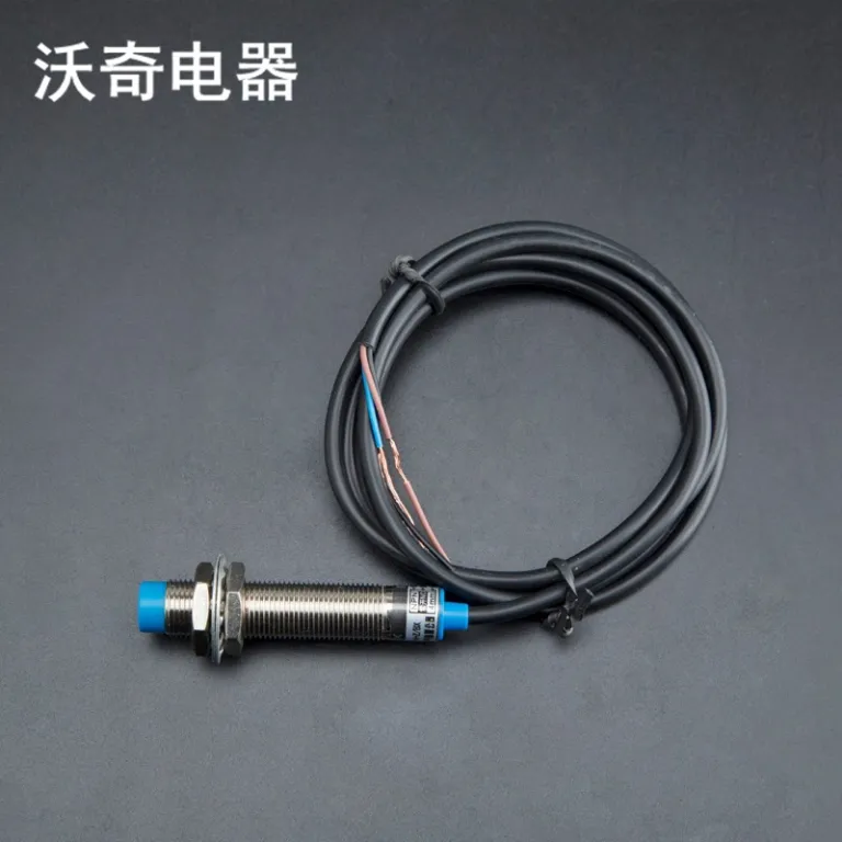 سوئیچ مجاورتی القایی ووچی M12 LJ12A3-4-Z/BX سنسور NPN نرمال باز DC6-36V