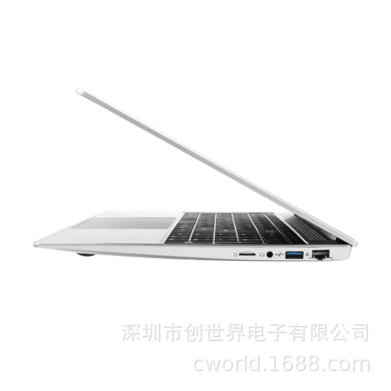 لپ‌تاپ 15.6 اینچی N5095 16GB با حسگر اثر انگشت و نور پس‌زمینه، صفحه‌کلید روسی