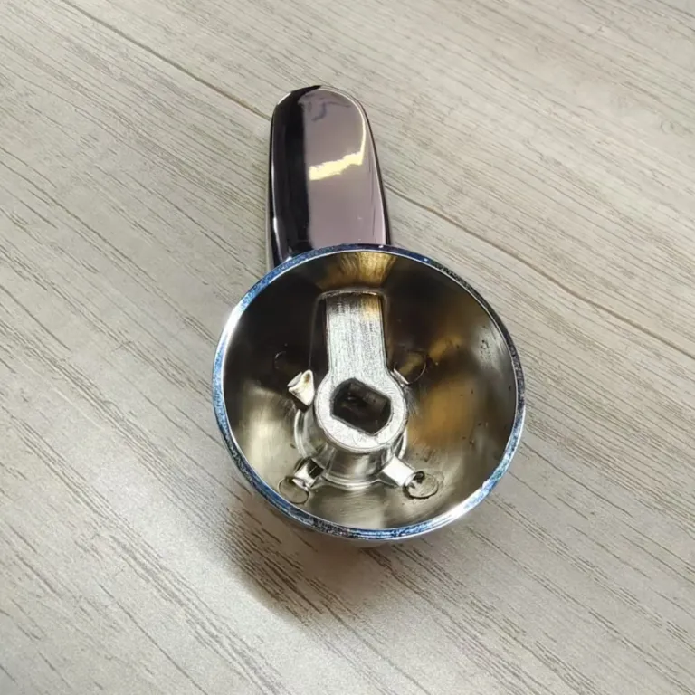 دسته اهرمی فلزی شیر آب تک‌سوراخه مناسب سری Delta H79 1300/1400