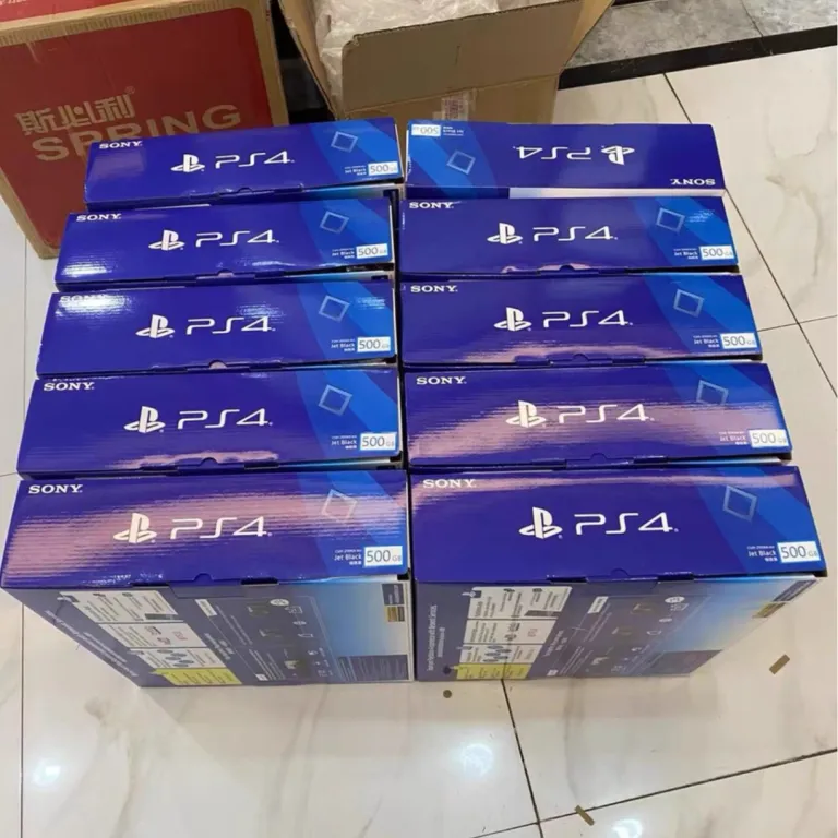 کنسول بازی دست دوم اورجینال سونی اسلیم پرو PS4 کنسول بازی خانگی