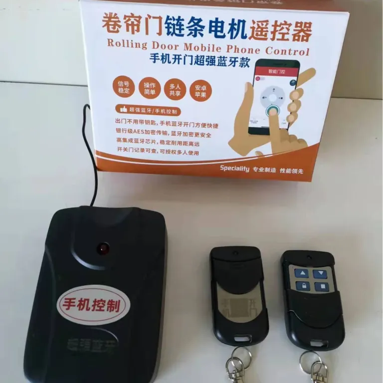 موتور مخصوص کرکره برقی کم‌صدا با محافظ صاعقه، فروش مستقیم کارخانه، درب‌بند خودکار کرکره‌ای با کنترل از راه دور