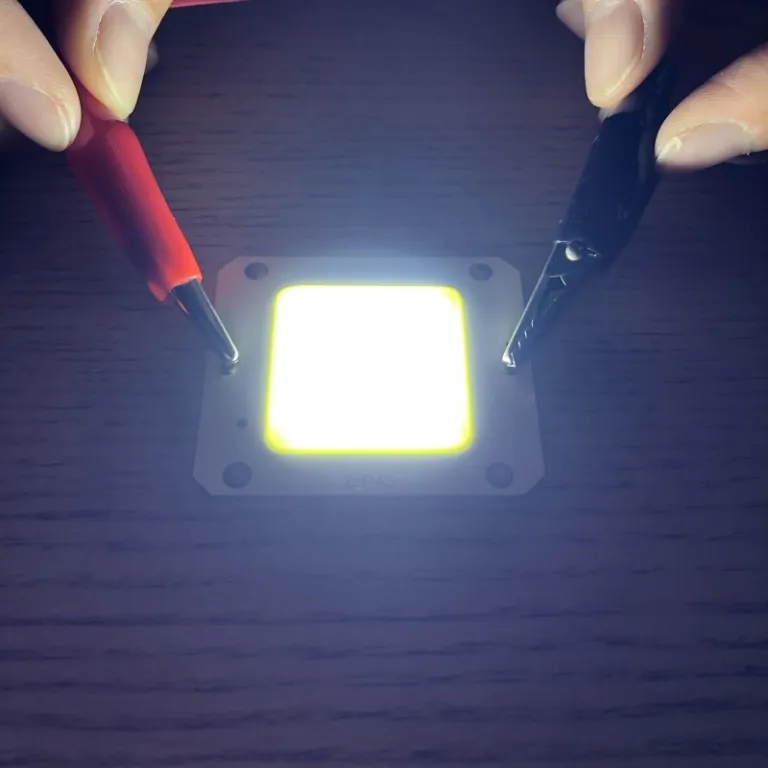 12V بدون نیاز به درایور، پرنور 50WCOB نور سفید و سفید گرم، ال‌ای‌دی یکپارچه، برد ال‌ای‌دی، چراغ خورشیدی، چیپ منبع نور
