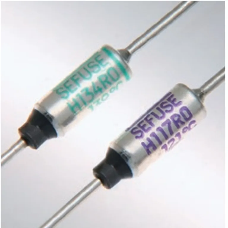 فیوز حرارتی NEC SEFUSE سری SF/R دمای 73 تا 240 درجه سانتی‌گراد اصل