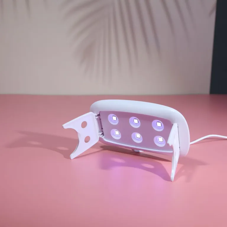 چراغ UV LED جدید 8 برای خشک‌کردن سریع لاک ناخن