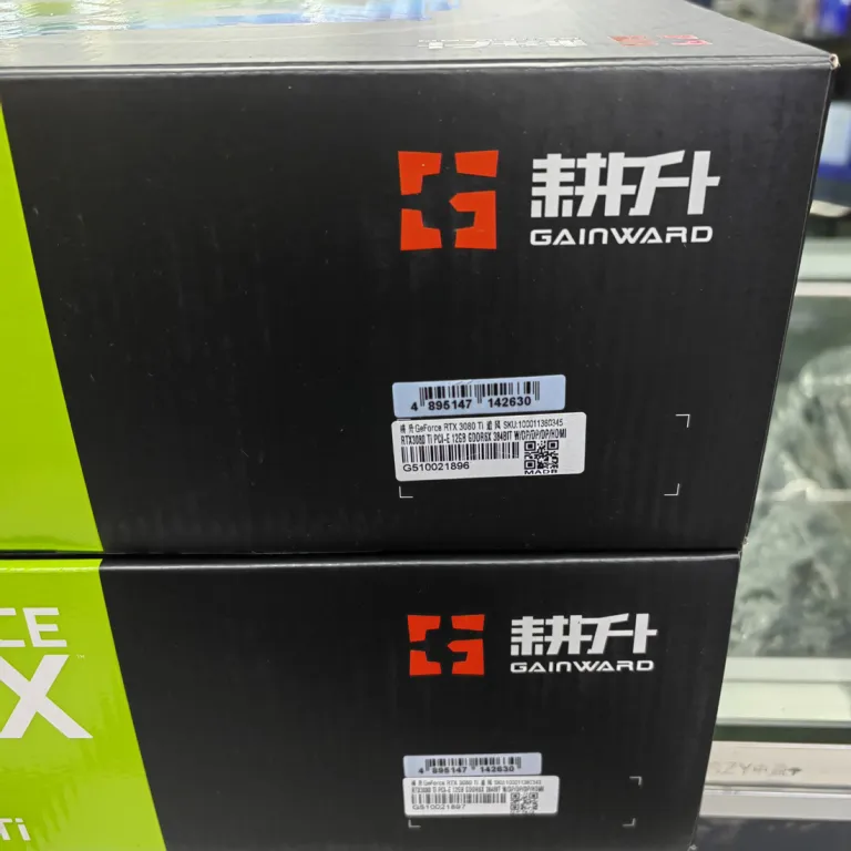 کارت گرافیک دست دوم گیمینگ برندهای مطرح 3060 3060ti 3070 3080 3080ti 3090 عمده و تک