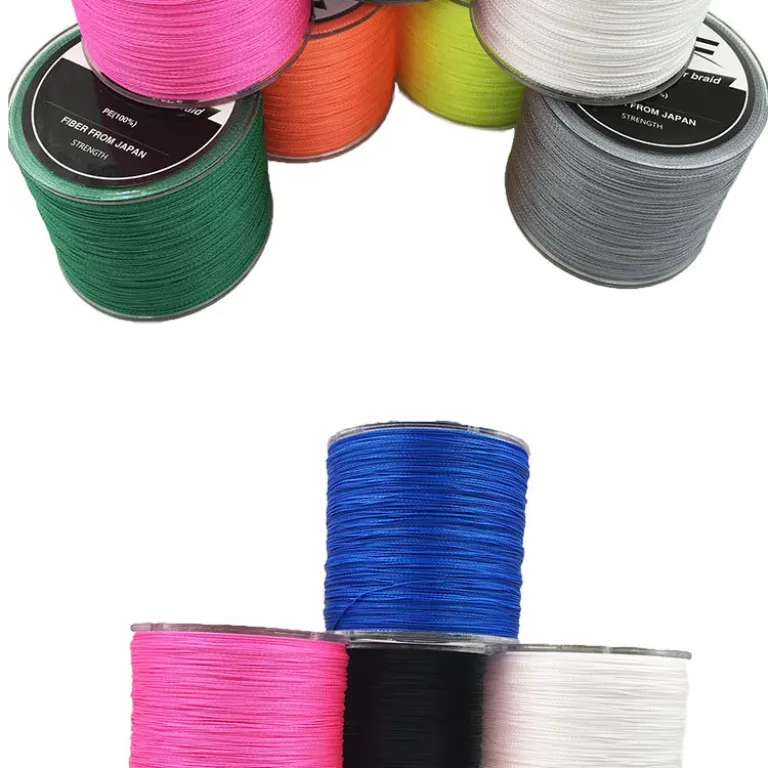 نخ ماهیگیری داینیما JOF4 رشته 100 متر، نخ PE کارخانه، نخ ماهیگیری شینلی، نخ ماهیگیری عمده