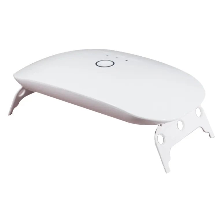 چراغ UV LED جدید 8 برای خشک‌کردن سریع لاک ناخن