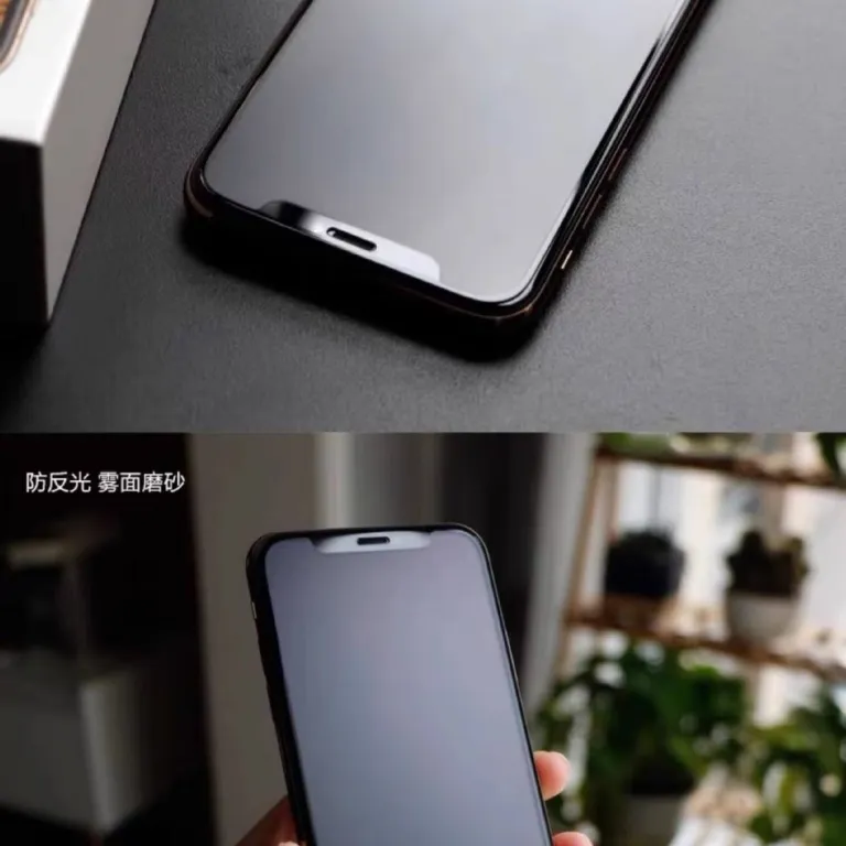 گلس محافظ صفحه نمایش مناسب اپل 18promax 28 درجه ضد جاسوسی iPhone18 گلس شیشه‌ای ضد گرد و غبار