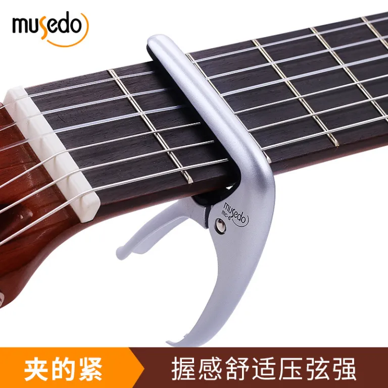 گیره تغییر کوک گیتار آلیاژی فلزی M-5-6 مناسب گیتار آکوستیک و کلاسیک