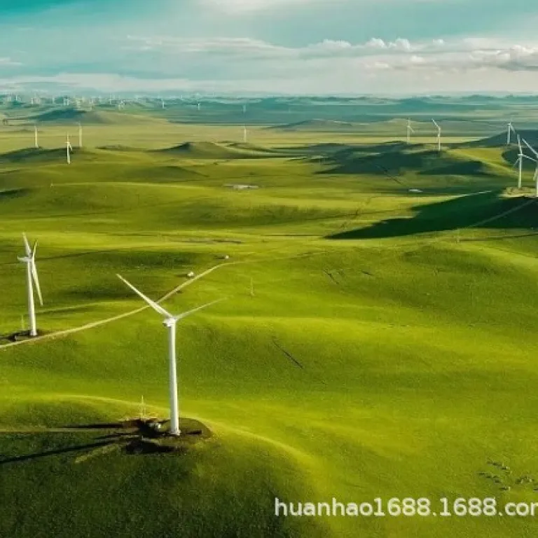 500KW توربین بادی مغناطیس دائم درایو مستقیم/دو تغذیه (نوع متصل به شبکه با مبدل تمام توان)