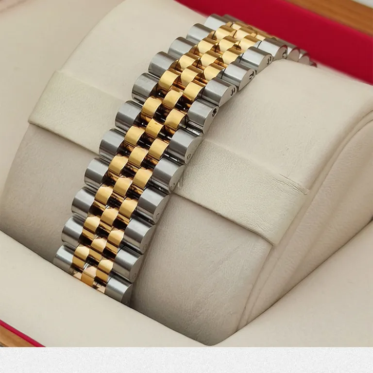 ساعت مردانه اتوماتیک رولکس طرح Datejust بند استیل ضدآب کلاسیک مجلسی