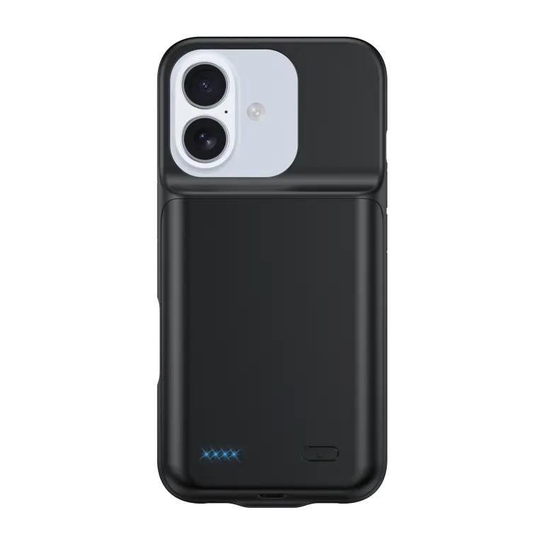 پاوربانک قاب پشتی گوشی مناسب iPhone17Pro Max اپل 17Air باتری قابل حمل