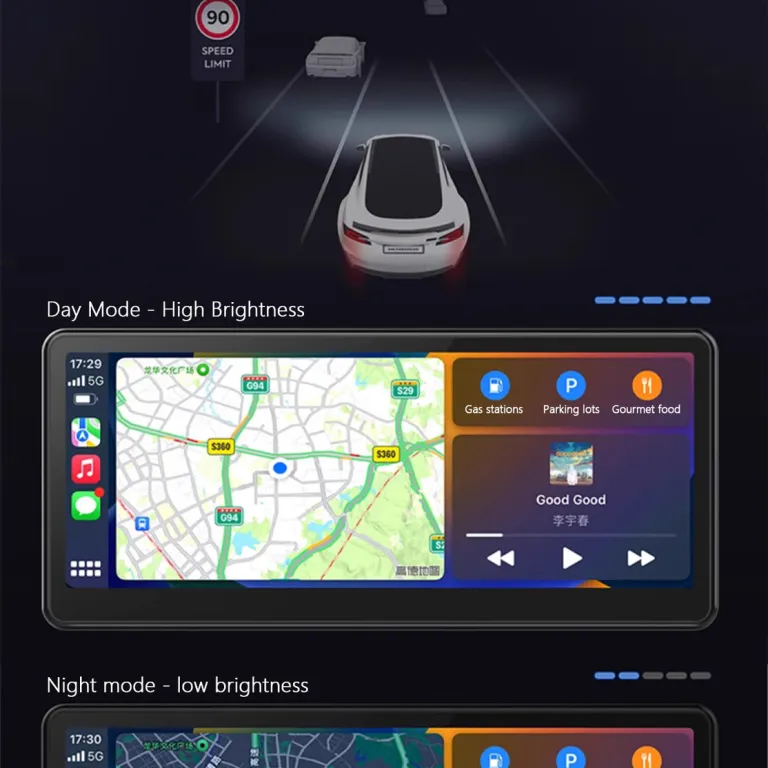 جعبه CarPlay مخصوص کراس‌بردر، تبدیل باسیم به بی‌سیم، جعبه اتصال اندروید خودرو، جعبه ویدیویی با بدنه آلیاژی