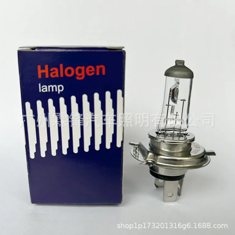 لامپ خودرو H4 12 V60/55W P43T لامپ هالوژن چراغ جلو با شیشه کوارتز باکیفیت