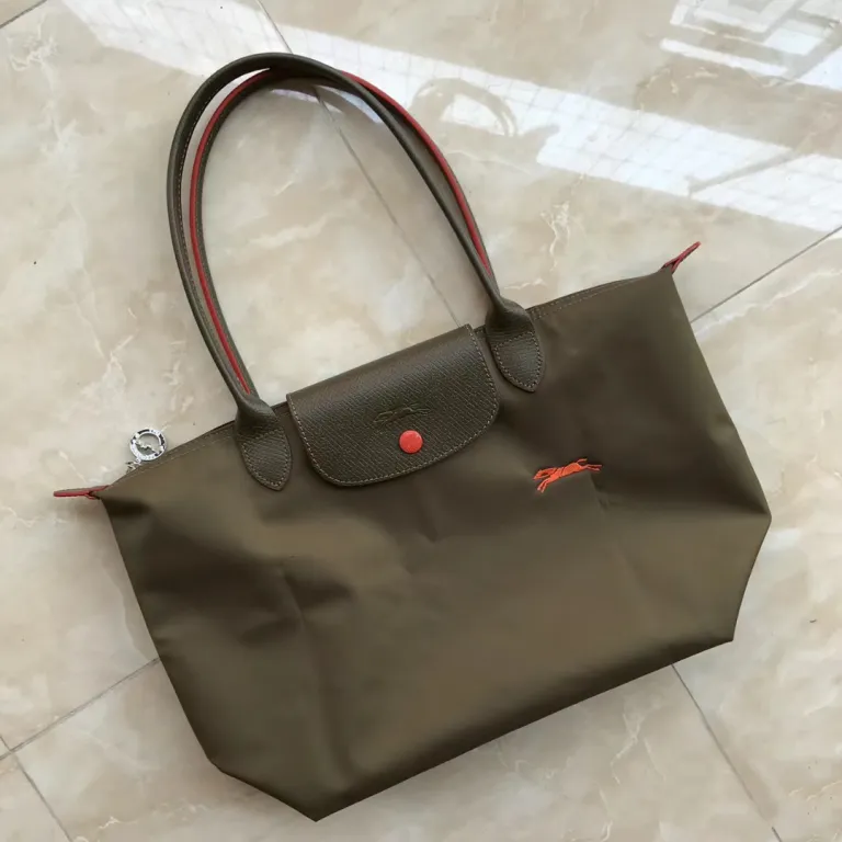 کیف توت Longchamp 70 مدل گلدوزی سالگرد، کیف دوشی، کیف دستی، کیف مامان، مناسب استفاده روزانه با ظرفیت بالا