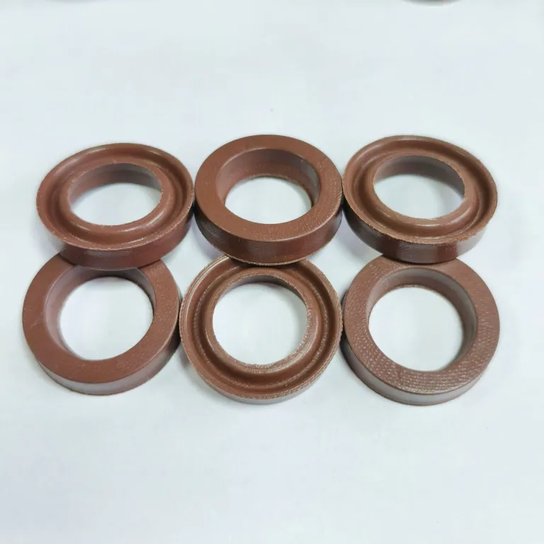 آب‌بند فشار قوی پمپ پیستونی کارواش و واشر فشار قوی DM W1 W2 نوع U و V 22*30*6