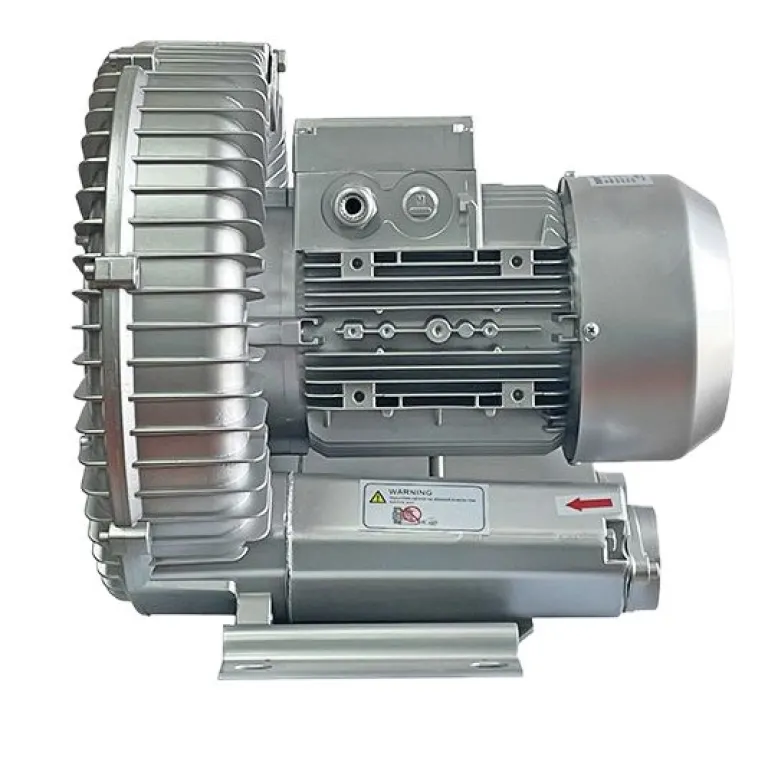 پمپ هوادهی فشار قوی برای همزن آبکاری 7.5KW دمنده گردابی ضد انفجار 7.5 کیلووات دمنده فشار قوی پمپ هوای فشار بالا