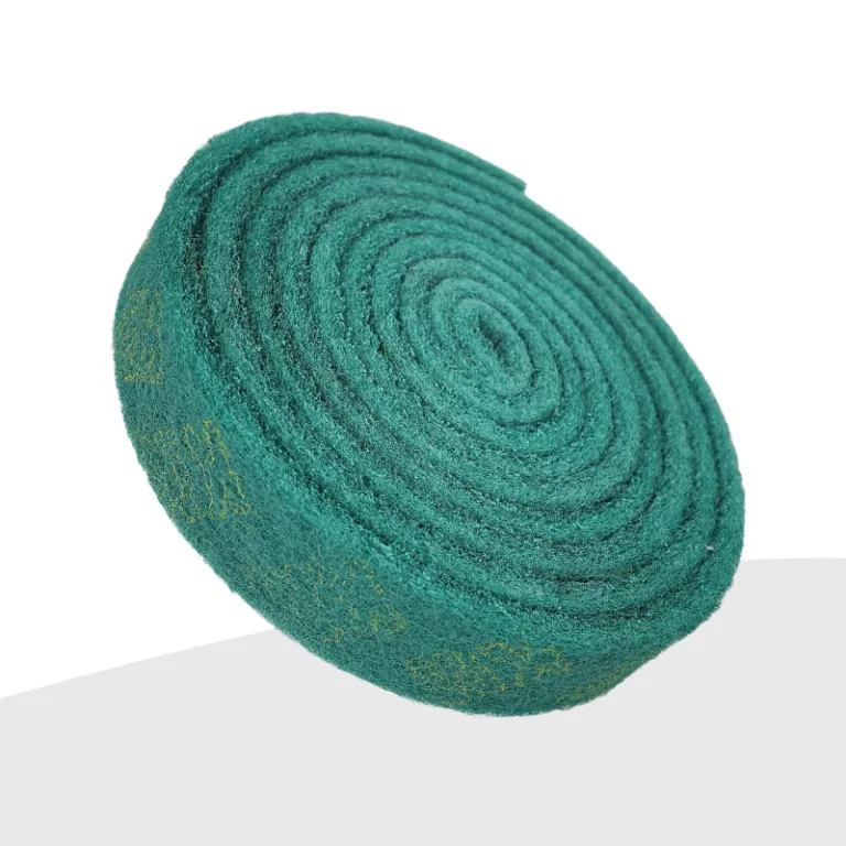 پارچه سنباده صنعتی ضخیم رولی از جنس کروندوم برای تمیز کردن قابلمه، ورق آهنی و زدودن زنگ از استیل ضدزنگ