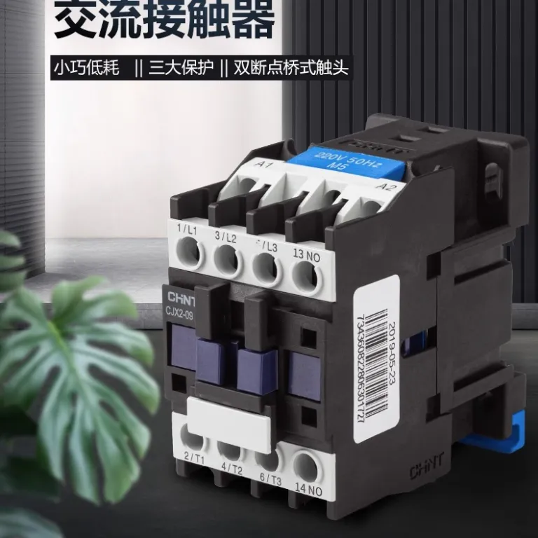 کنتاکتور AC چینت 220V سه‌فاز CJX2-12/1810/25/32/40/65/95NXC380V24V