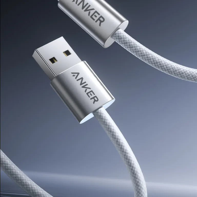 کابل شارژ فندکی Anker مناسب آیفون و گوشی‌های اندروید و هواوی A-C A8052